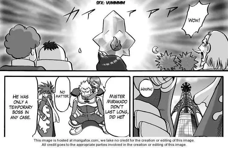 Pokemon Ranger Batonnage Chapter 4 34